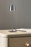 Thumbnail View 1: Poldina Pro Micro Metallic Rechargeable LED Portable Table Lamp