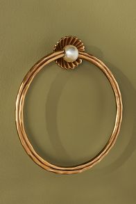 Slide View: 3: Cristal Towel Ring