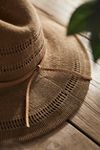 Thumbnail View 3: Vented Crown Sun Hat with Faux Suede Trim