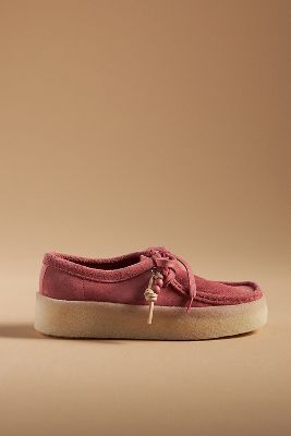 Clarks Wallabee Cup Platform Flats