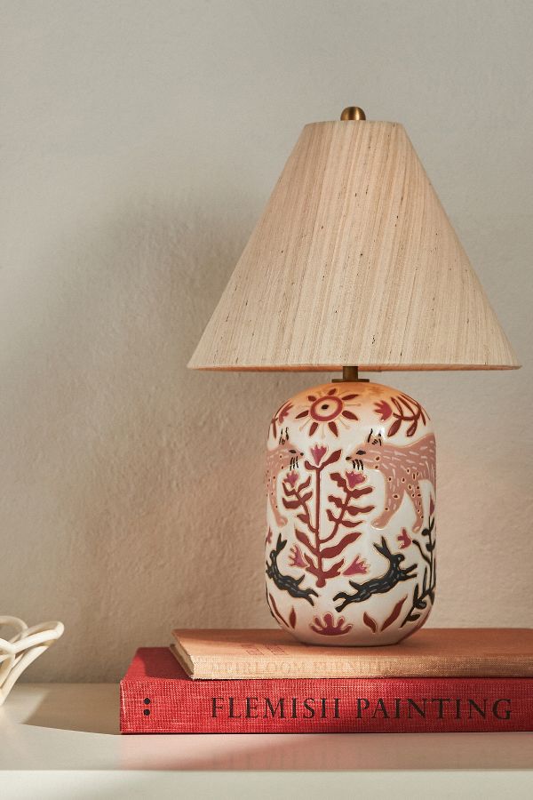 Slide View: 2: Kaia Ceramic Table Lamp