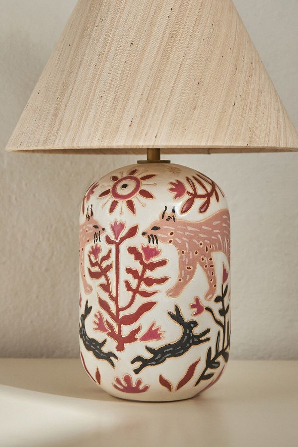 Slide View: 3: Kaia Ceramic Table Lamp