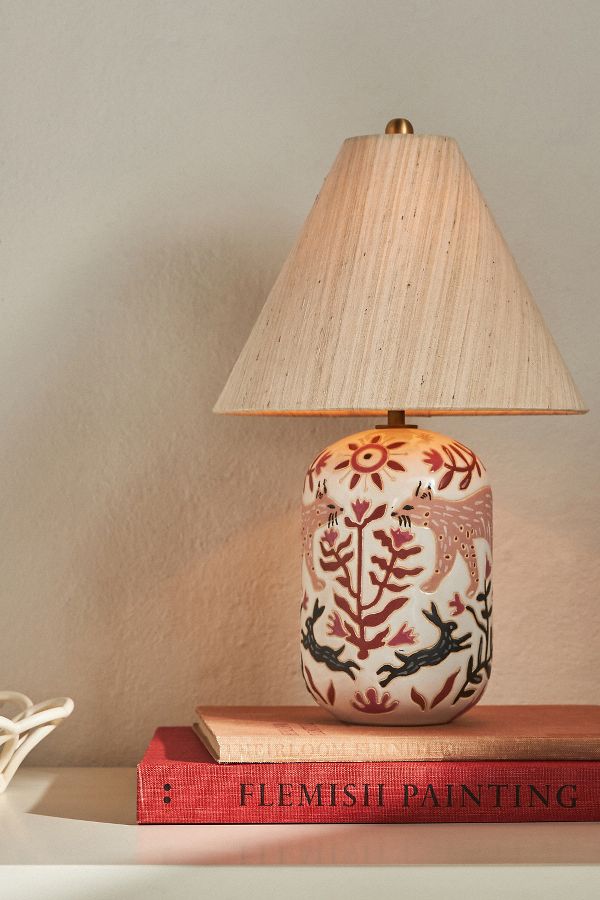 Slide View: 1: Kaia Ceramic Table Lamp