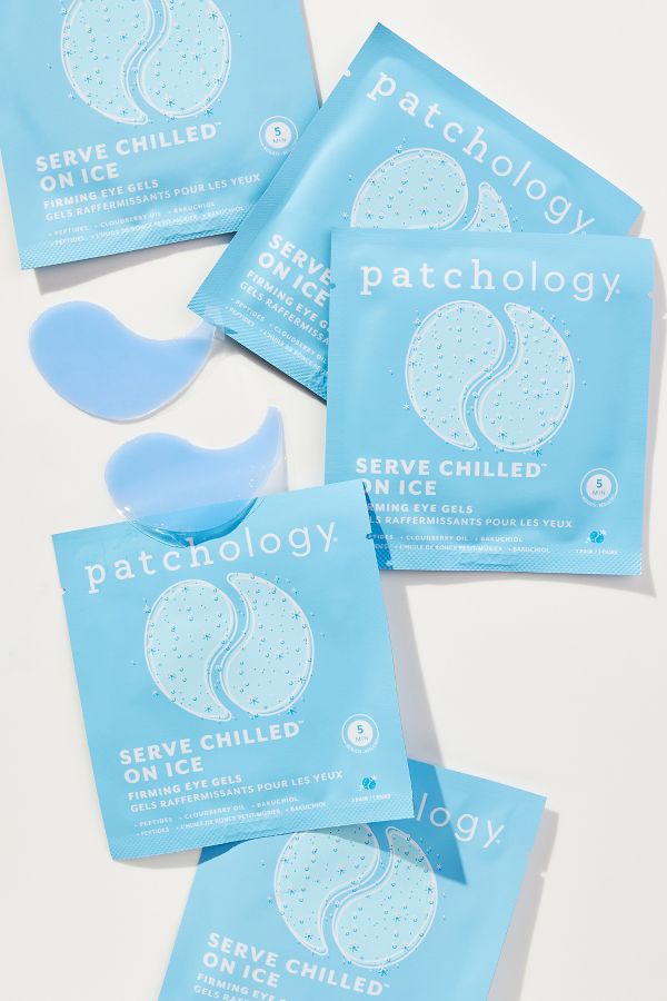 Slide View: 1: Patchology Serve Chilled On Ice Firming Eye Gels