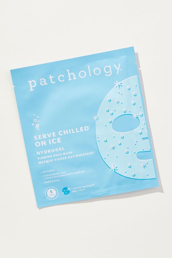 Slide View: 1: Patchology Serve Chilled On Ice Firming Hydrogel Mask