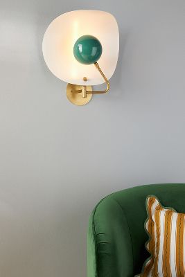 Jenny Enamel Sconce