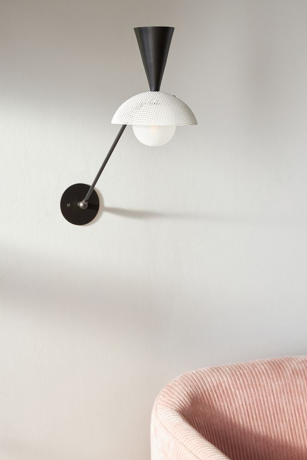 Slide View: 1: Molto Reading Sconce