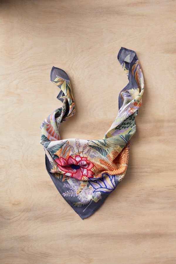 Slide View: 2: Botanic Organic Cotton Bandana