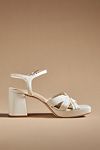 Thumbnail View 3: Reformation Maize Platform Heeled Sandals