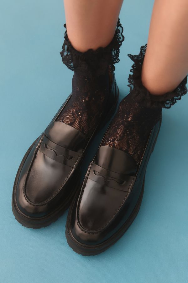 Slide View: 2: Reformation Agathea Chunky Loafers