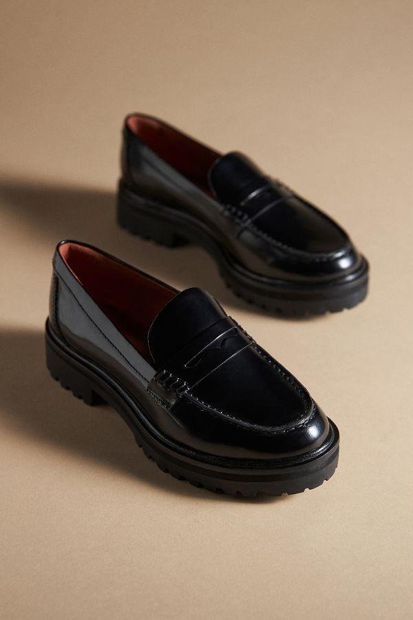 Slide View: 6: Reformation Agathea Chunky Loafers