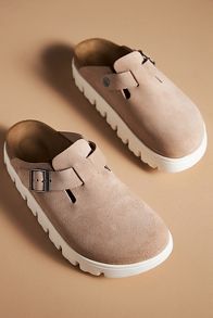 Slide View: 4: Birkenstock Boston Chunky Clogs