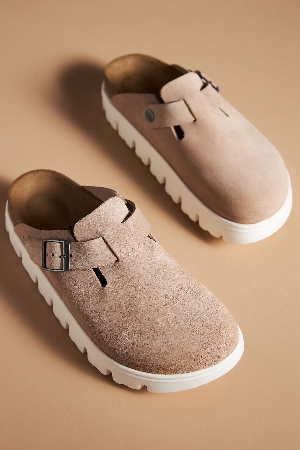 Slide View: 4: Birkenstock Boston Chunky Clogs