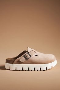 Slide View: 1: Birkenstock Boston Chunky Clogs