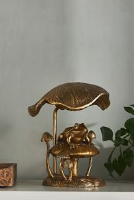 Slide View: 2: The Icon Table Lamp: Frog Edition