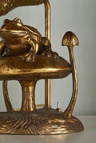 Slide View: 3: The Icon Table Lamp: Frog Edition