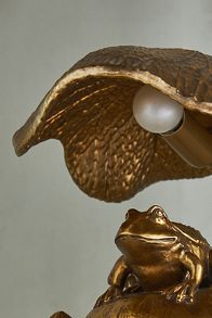 Slide View: 4: The Icon Table Lamp: Frog Edition