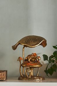 Slide View: 1: The Icon Table Lamp: Frog Edition