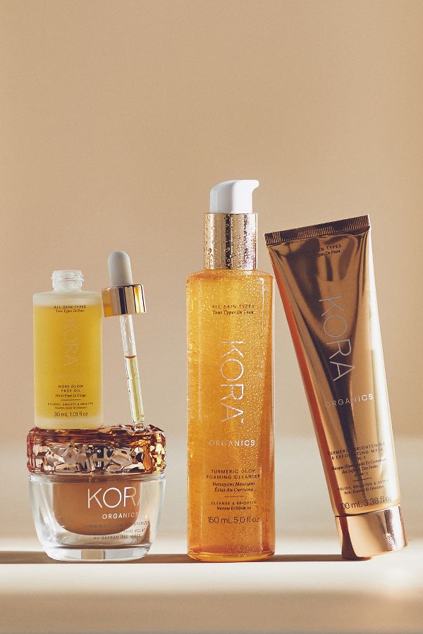 Slide View: 2: KORA Organics Turmeric 2-in-1 Brightening & Exfoliating Mask