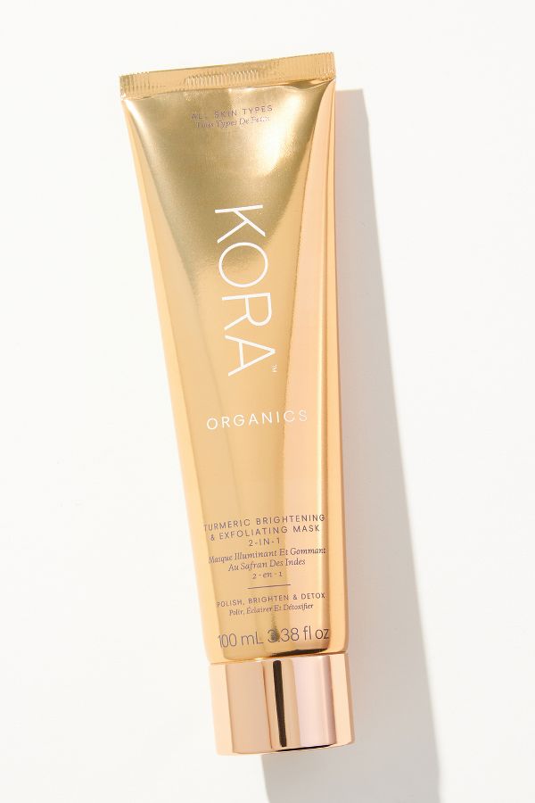 Slide View: 1: KORA Organics Turmeric 2-in-1 Brightening & Exfoliating Mask