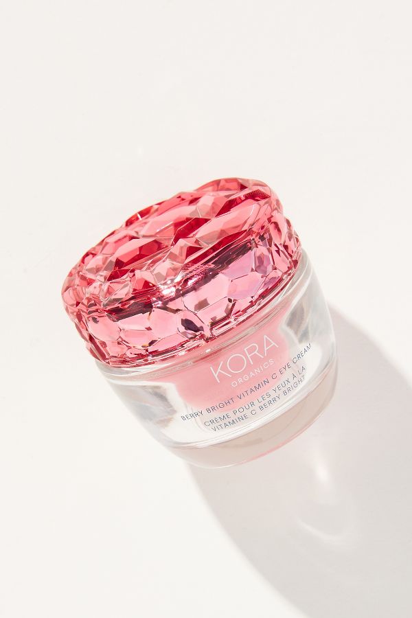 Slide View: 1: KORA Organics Berry Bright Vitamin C Eye Cream