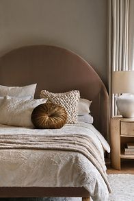 Slide View: 2: Erin Fetherston Dulcette Velvet Bed