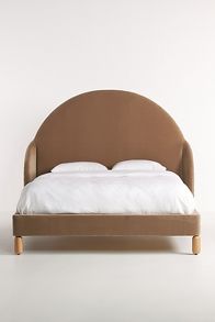 Slide View: 3: Erin Fetherston Dulcette Velvet Bed