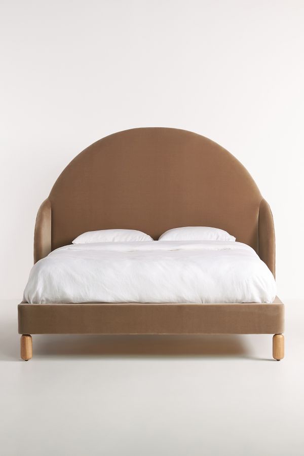 Slide View: 3: Erin Fetherston Dulcette Velvet Bed