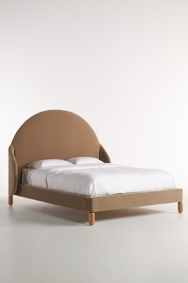 Slide View: 4: Erin Fetherston Dulcette Velvet Bed