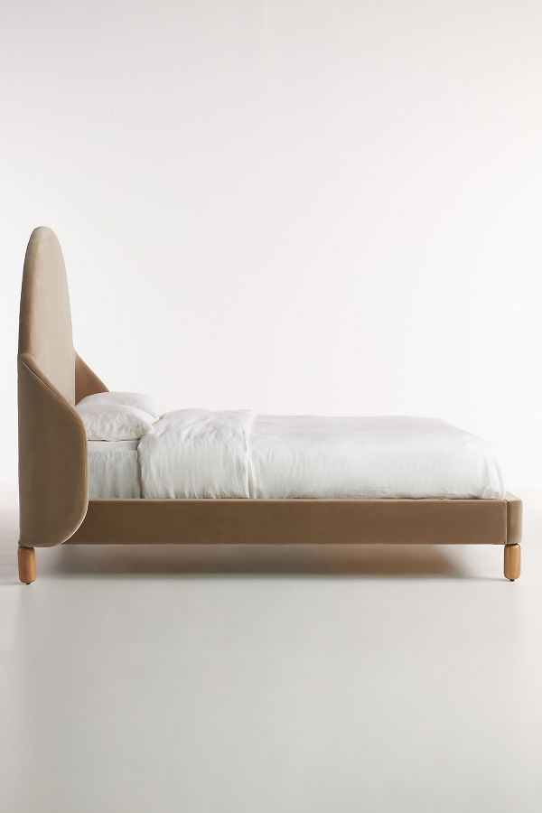 Slide View: 5: Erin Fetherston Dulcette Velvet Bed