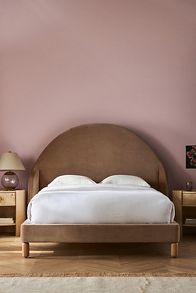 Slide View: 1: Erin Fetherston Dulcette Velvet Bed