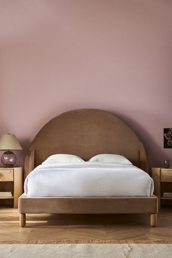 Slide View: 1: Erin Fetherston Dulcette Velvet Bed