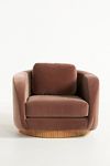 Thumbnail View 2: Erin Fetherston Dulcette Swivel Chair