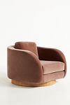 Thumbnail View 3: Erin Fetherston Dulcette Swivel Chair