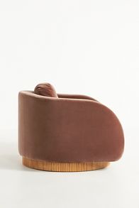 Slide View: 4: Erin Fetherston Dulcette Swivel Chair