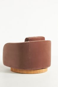 Slide View: 5: Erin Fetherston Dulcette Swivel Chair