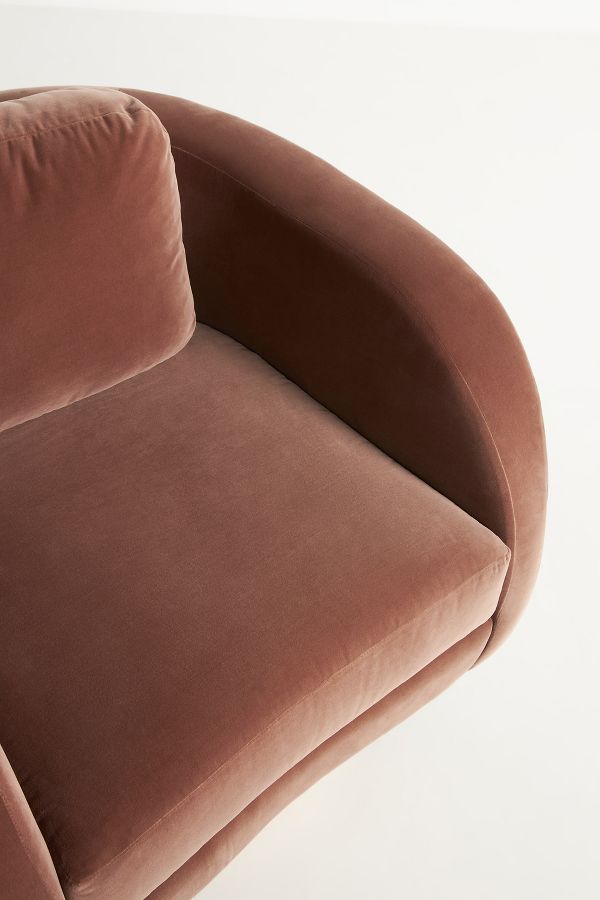 Slide View: 6: Erin Fetherston Dulcette Swivel Chair