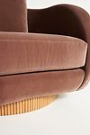 Thumbnail View 7: Erin Fetherston Dulcette Swivel Chair