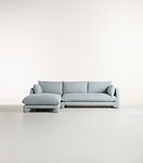 Mora Two-Piece L-Shaped Sectional #2