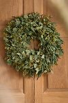 Thumbnail View 1: Fresh Tri-Eucalyptus Wreath