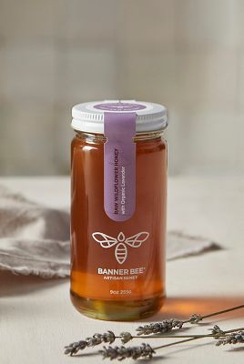 Lavender Raw Wildflower Honey