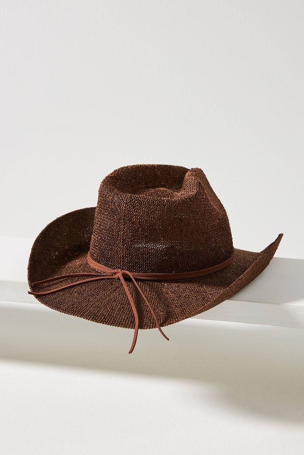 Slide View: 2: Sparkle Cowboy Rancher Hat