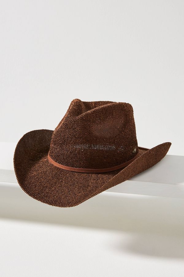 Slide View: 1: Sparkle Cowboy Rancher Hat