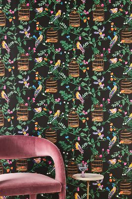 Carly Beck Ann's Garden Wallpaper