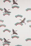 Thumbnail View 1: Carly Beck Cranes in Clouds Wallpaper