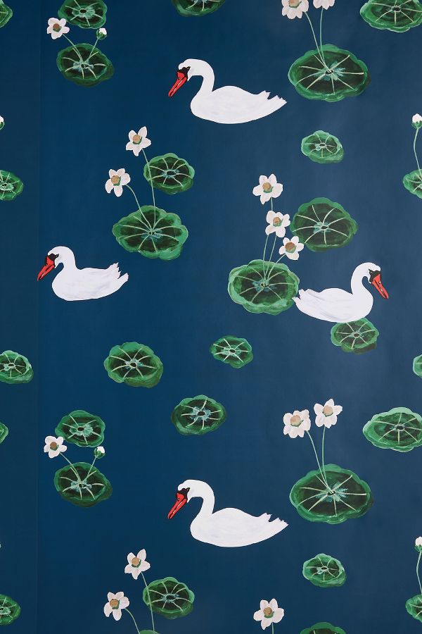 Slide View: 1: Carly Beck Lilypad Lake Wallpaper