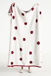 Thumbnail View 1: Sonnie Cotton Ladybug Knit Throw Blanket