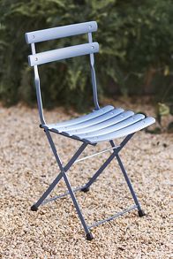 Slide View: 3: Arc En Ciel Outdoor Folding Chairs, Set of 2