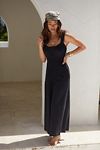 Thumbnail View 2: The Simona Scoop-Neck Jumpsuit