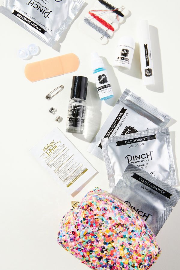 Slide View: 1: Pinch Provisions Big Glitter Energy Minimergency Kit